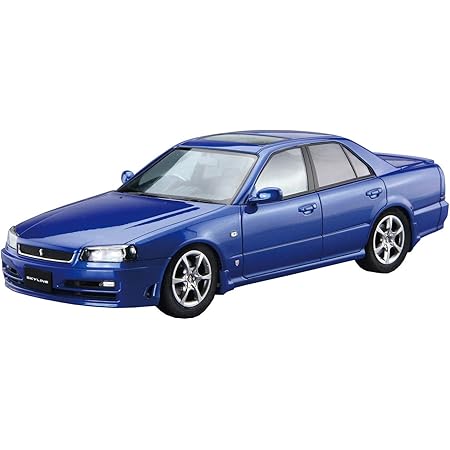 Amazon 青島文化教材社 1 24 ザ モデルカーシリーズ No 98 ニッサン Er34 スカイライン25gt X ターボ 1998 プラモデル プラモデル 通販