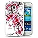 Produktbild Zanasta Designs Schutzhülle Samsung Galaxy S3 Mini Hülle Case Slim Cover mit Motiv Sakura
