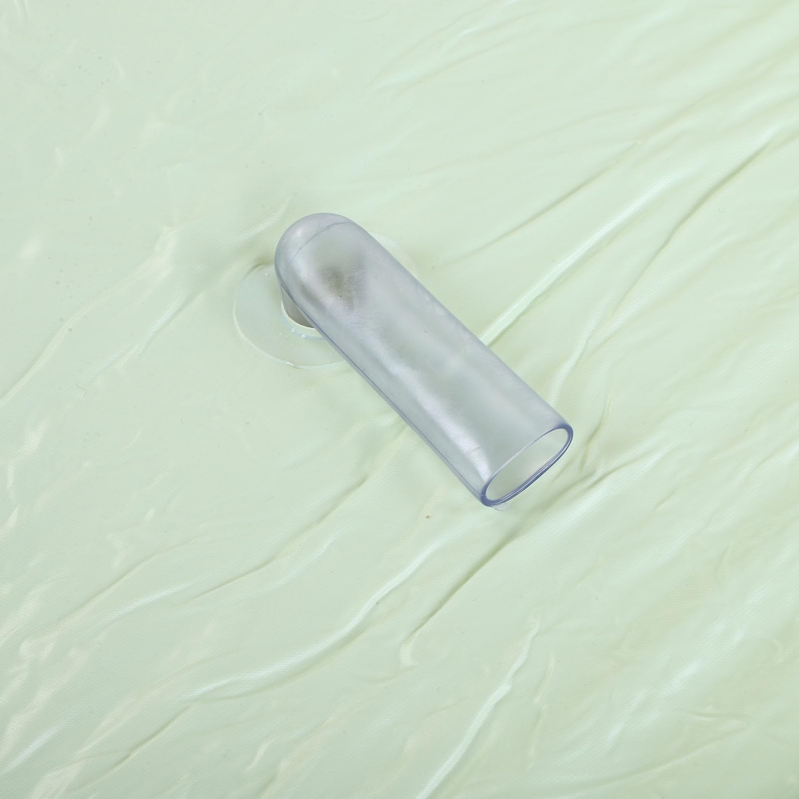 Topiky Piscina Gonfiabile Rettangolare PVC Addensato Pieghevole Simpatico Dinosauro Cartone Animato Piscina da Gioco per Bambini Verde