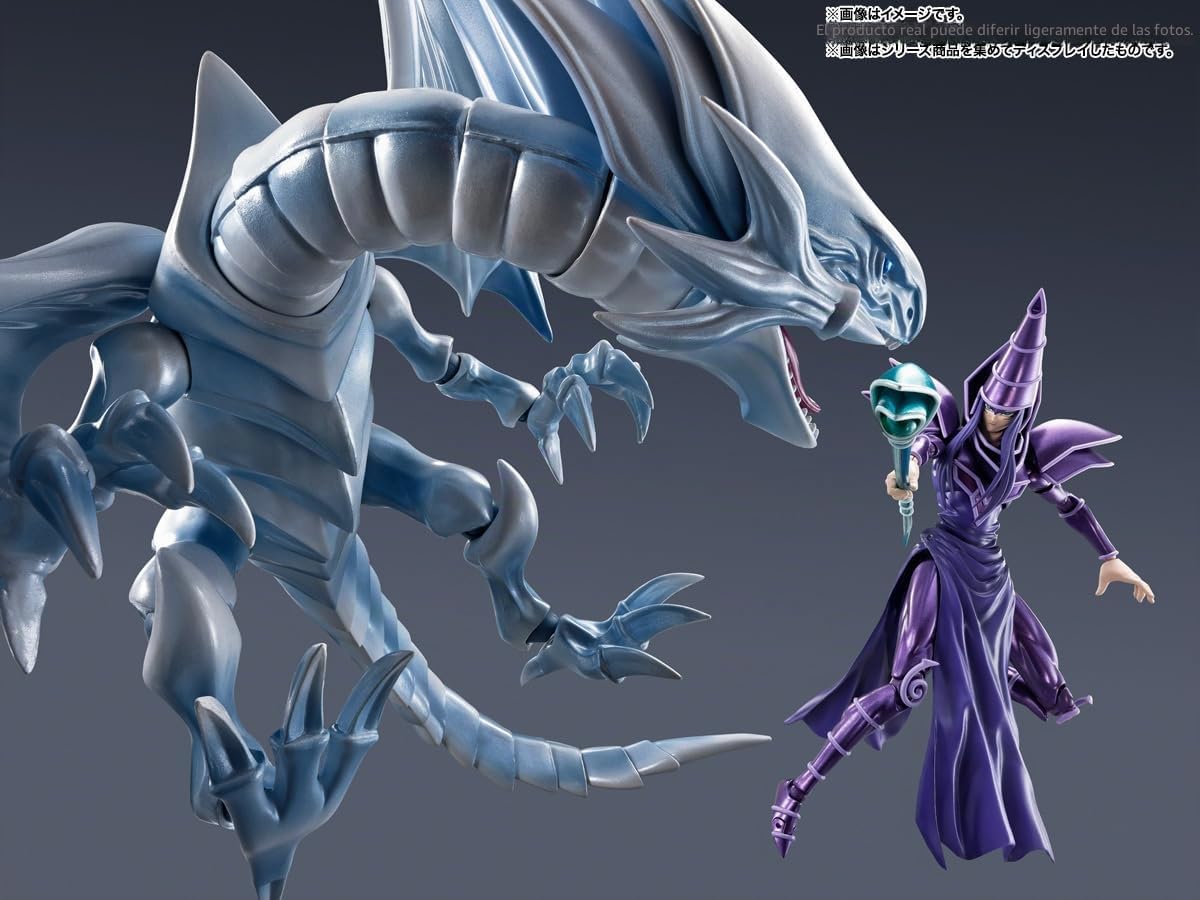 Dark Magician Fig. 18 cm yu-gi-oh! SH Monster Arts
