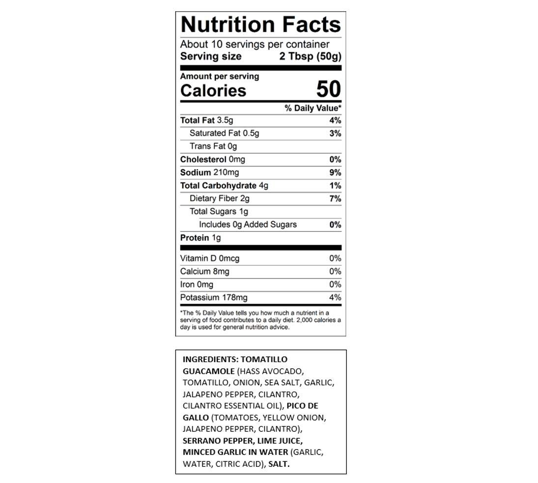 Fresh Brand – Spicy Guacamole, 18 oz