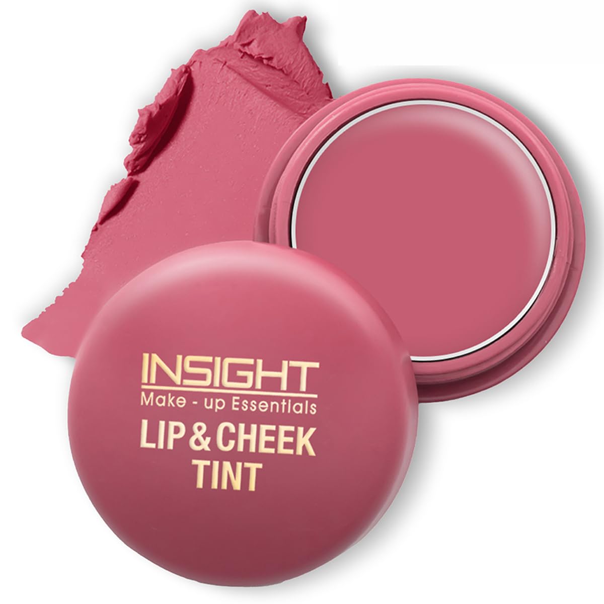 Insight Cosmetics Lip & Cheek Tint|Enriched with Vitamin E | Multipurpose|Lightweight Formula|100% Paraben Free| Long Lasting, B07-05