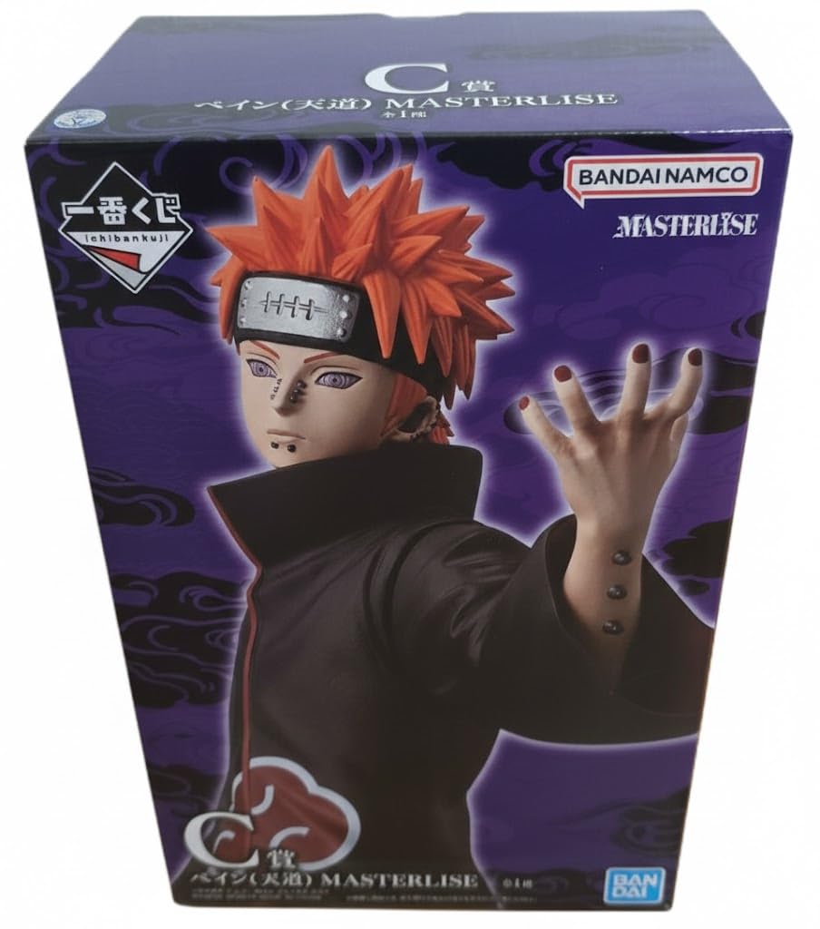 Amazon.co.jp: 一番くじ NARUTO-ナルト- 疾風伝 輪廻の嘆きと平和の