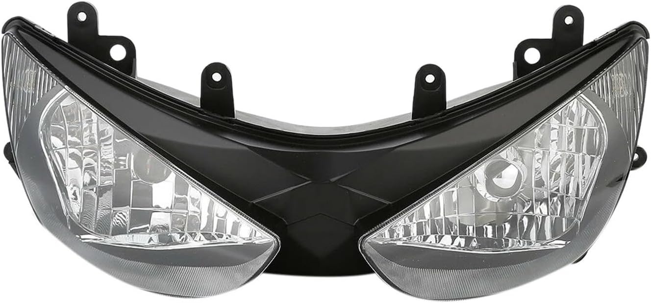 オートバイのフロントヘッドライト Kawasaki Ninja ZX6R 2005 2006 ZX