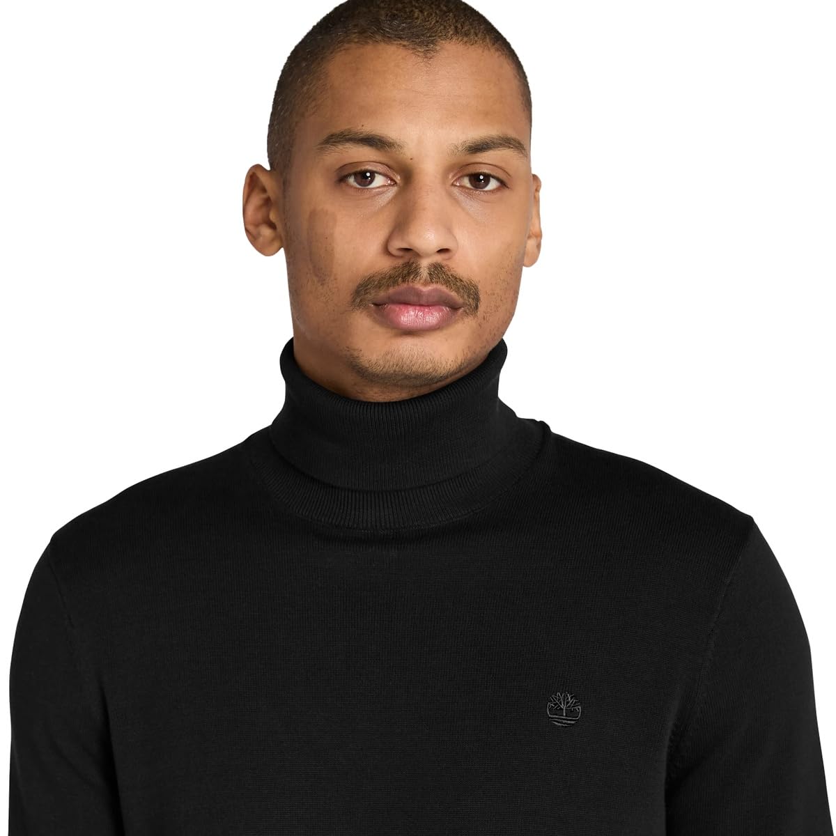 Timberland Williams River - Jersey de algodón con cuello alto para hombre