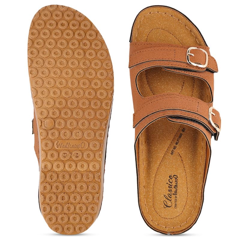 Image of WALKAROO Women's Slip On Comfort Sandals - WLP74008