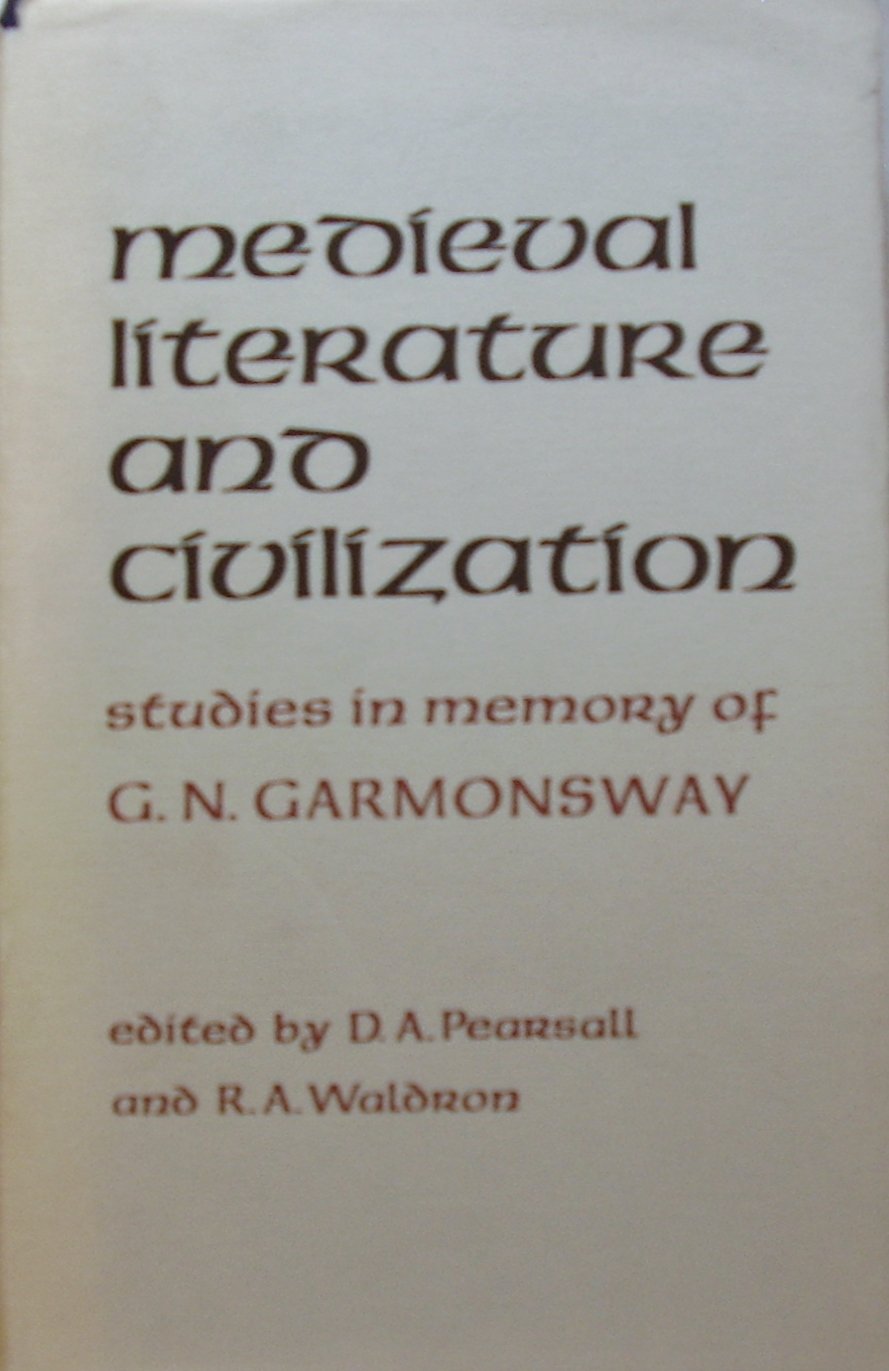 Buy Mediaeval Literature and Civilization — BookShops.in