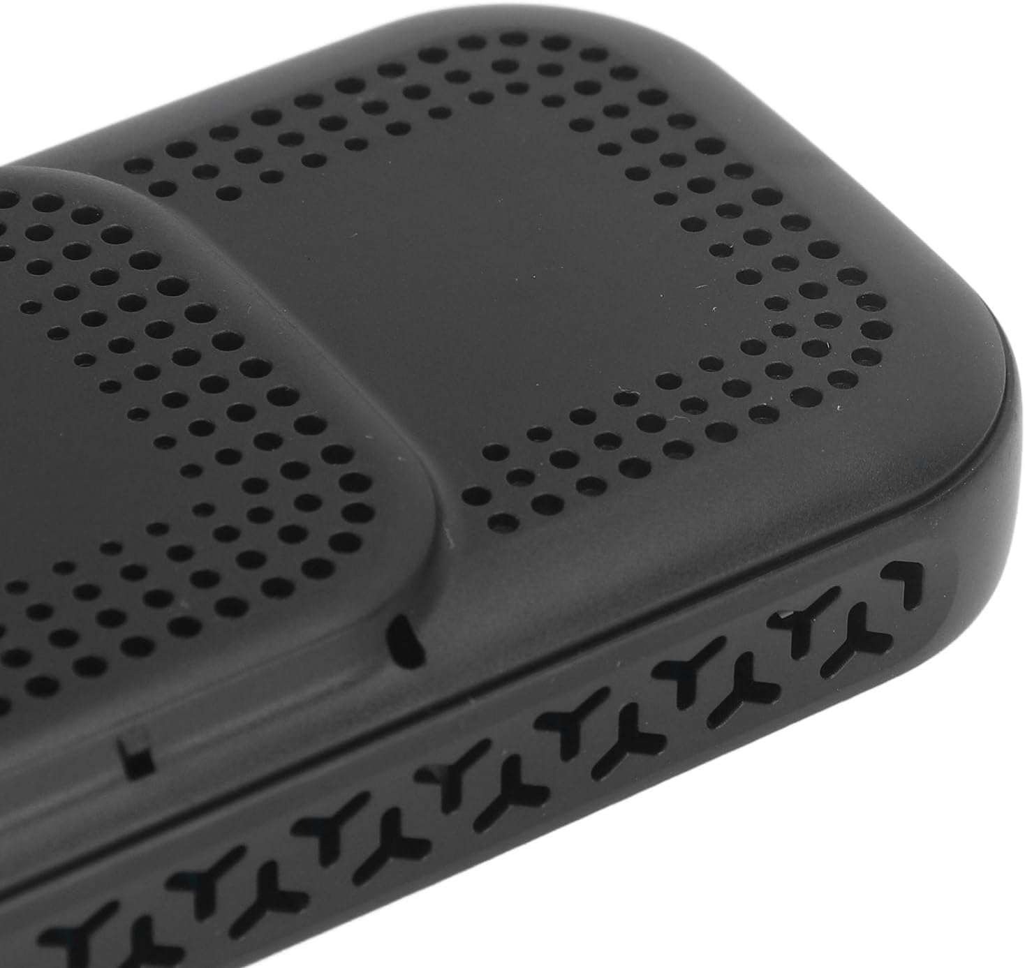 Omabeta Portable High Accuracy Air Quality Monitor for PM2.5 PM10 PM1.0 Detection LCD Display for Home Office Travel with Rechargeable Battery (Black)
