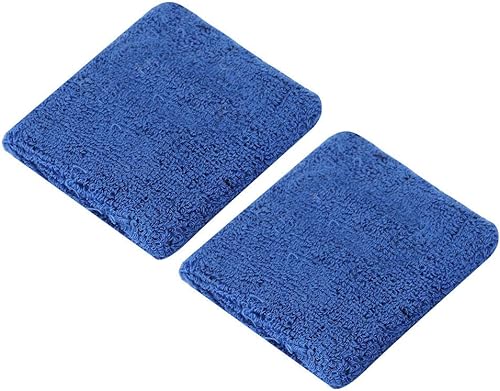 Miniatura 8 de Cubierta tipo calcetín azul para depósito de líquido de frenos, Yctze 1 par de calcetines para depósito de frenos universales, calcetines de