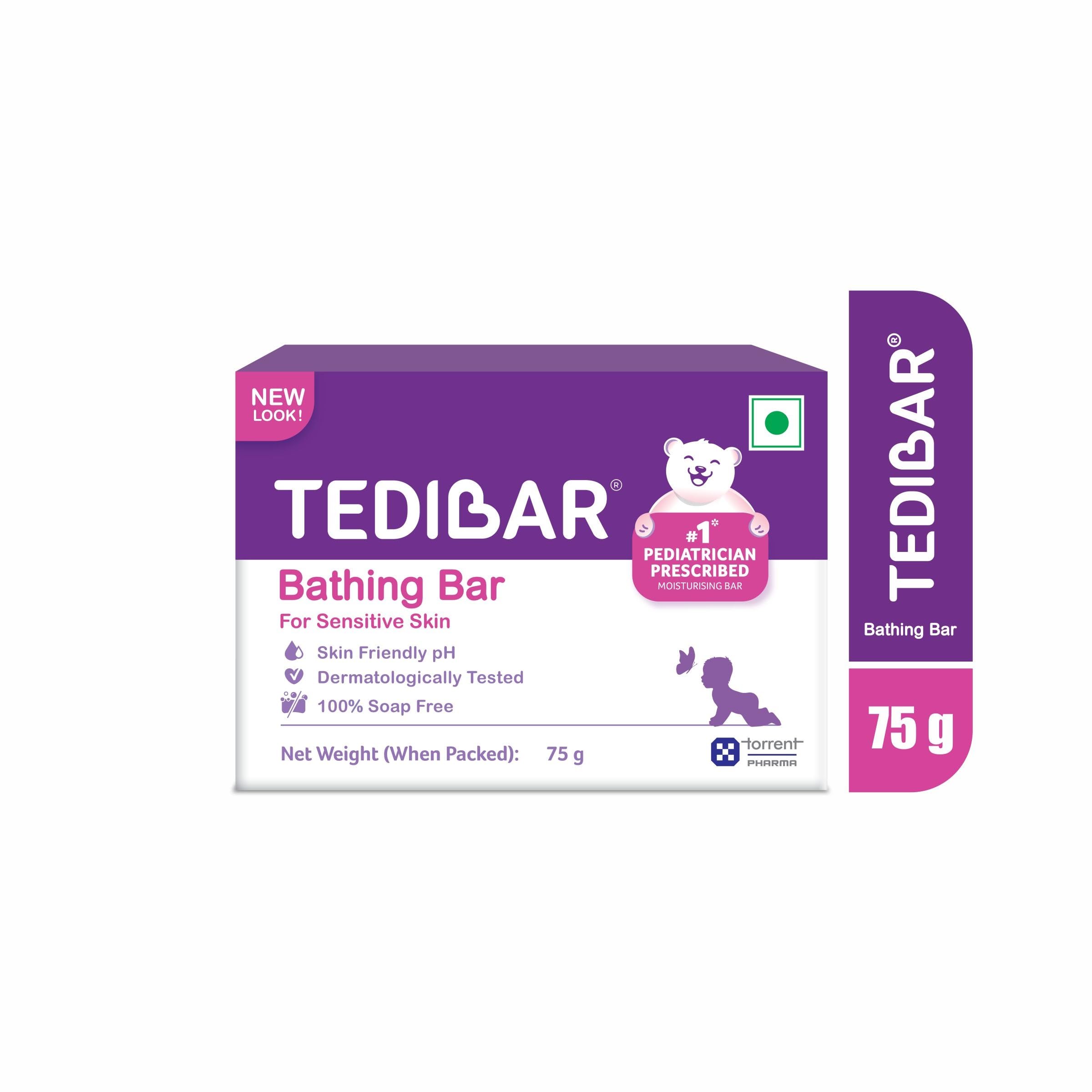 Tedibar - Pack of 75 gms Soap - Image 2 thumbnail