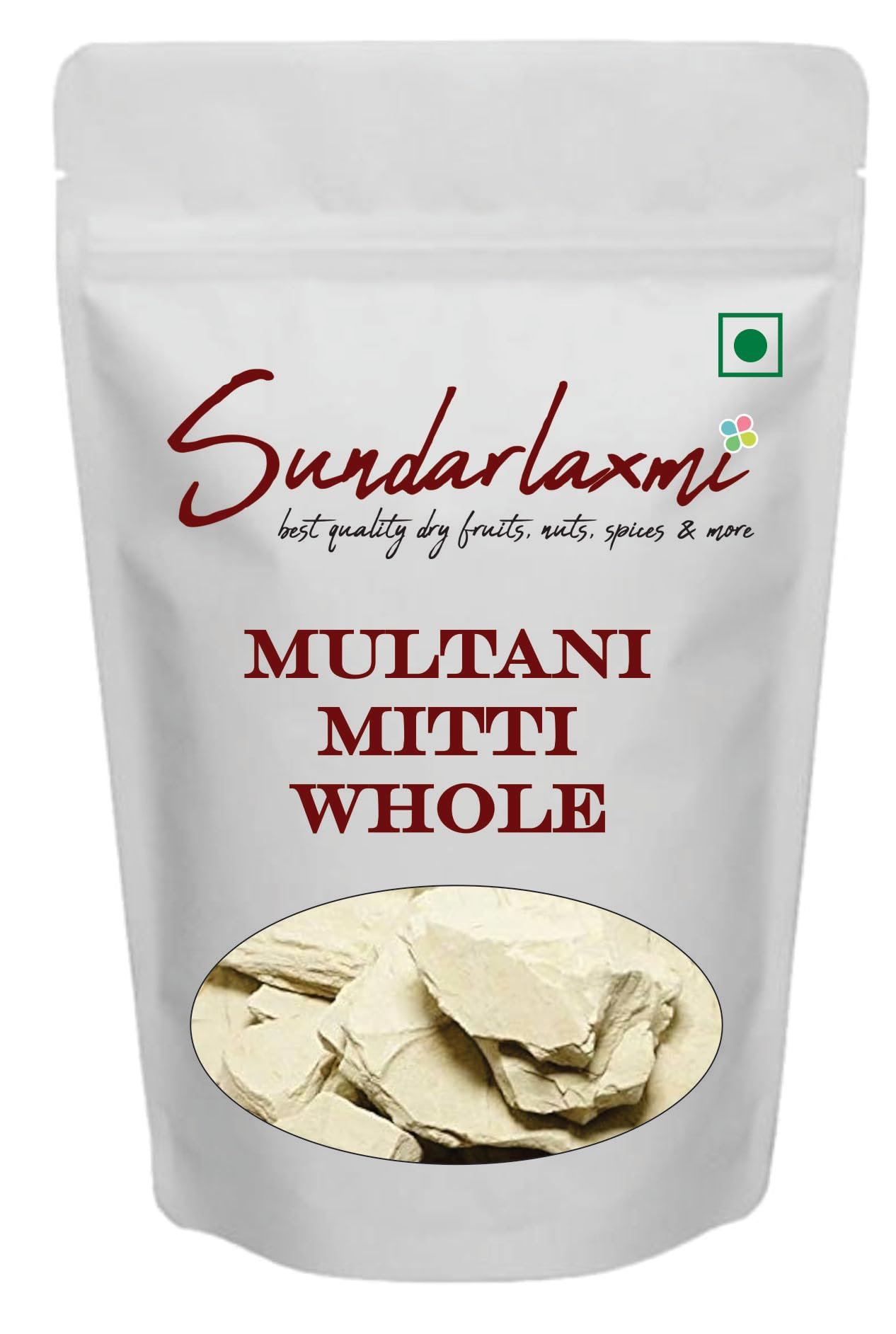 SundarLaxmi Multani Mitti Whole - 100g