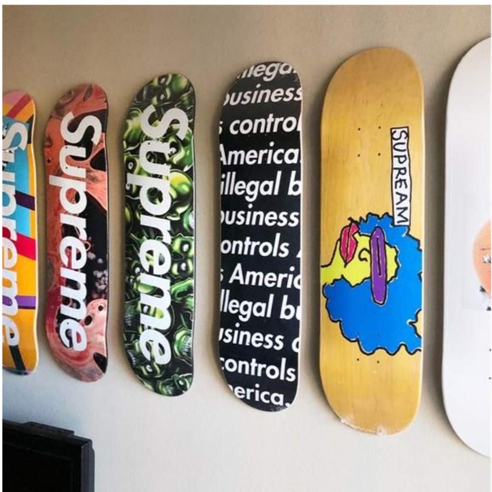 Buy Alumy Skateboard Deck Display Wall Mount,Skate Deck Display Wall Mount for Skatebord Deck