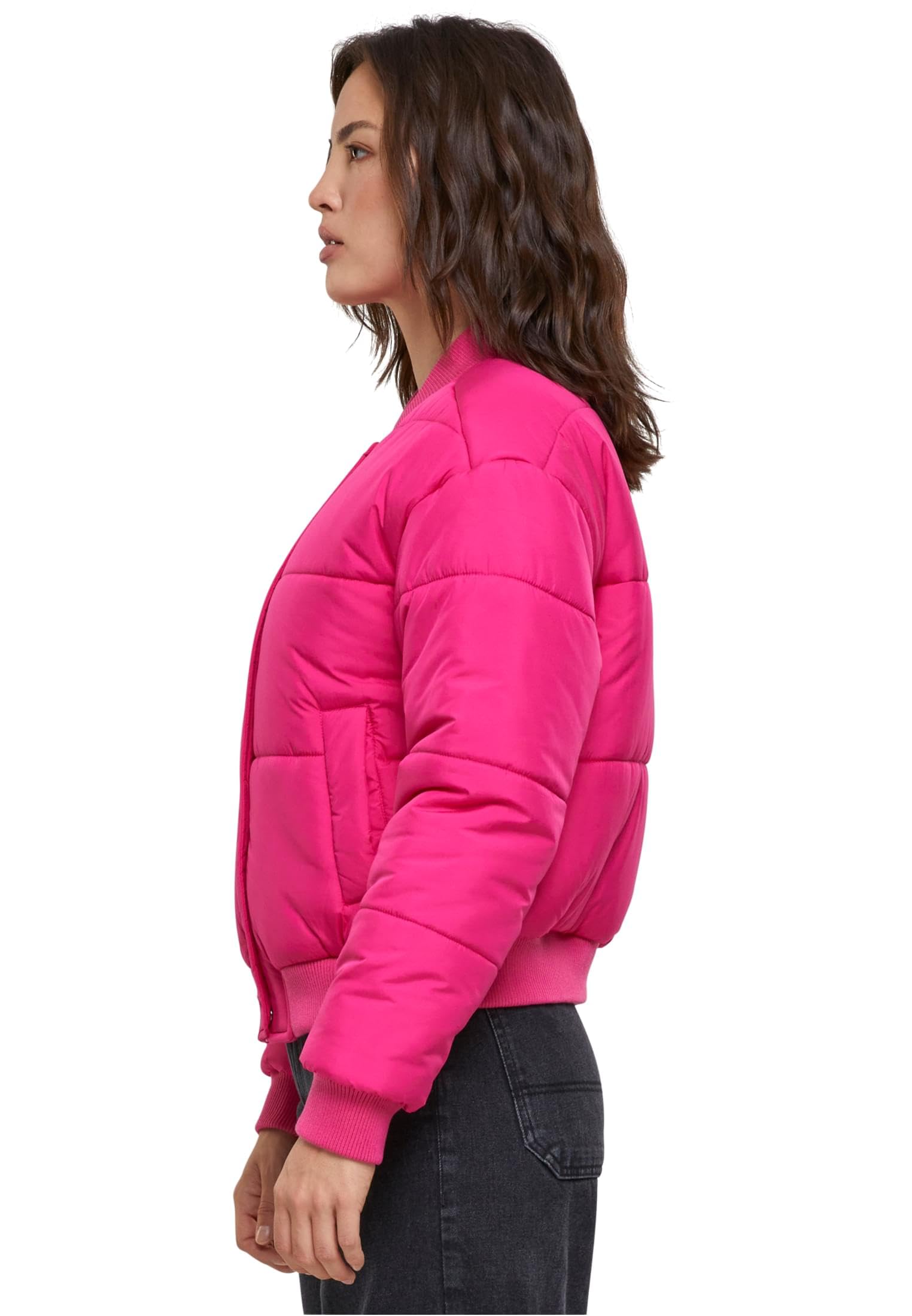 Urban Classics Damen Ladies Puffer Blouson