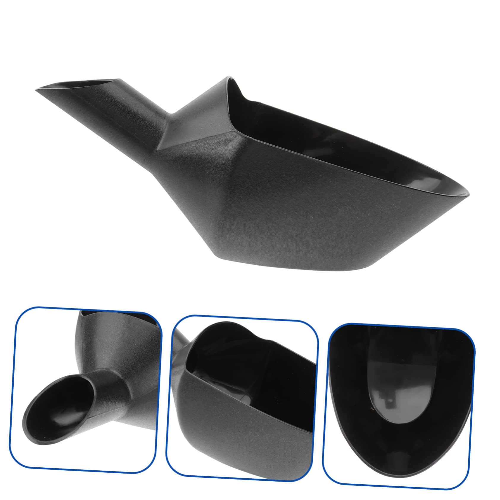 Pala para Granos de Café Portátil de Plástico Diseño Ergonómico y Gran Capacidad, Adecuado para Cafeterías y Tiendas de Café