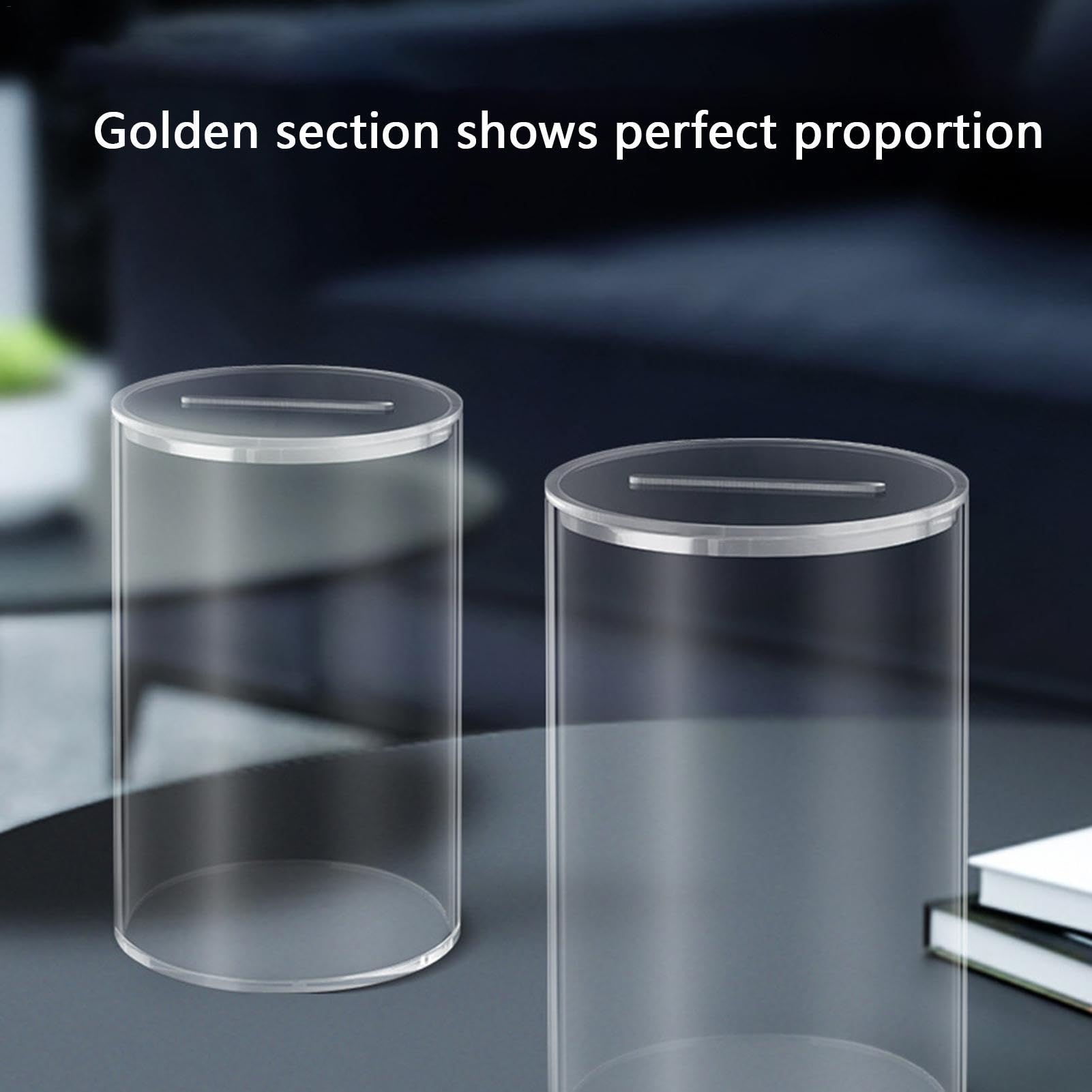 Amazon.co.jp: アクリル製の貯金瓶、大人、子供用の貯金瓶、開けられる貯金箱、透明な貯金箱、貯金箱、お金、現金、コインの貯金に。 :  おもちゃ AIPOR クリア貯金箱 大人/子供用 開けられないアクリル製 透明貯金箱 男の子/女の子向け 現金コイン節約 サイズ 高さ8インチ