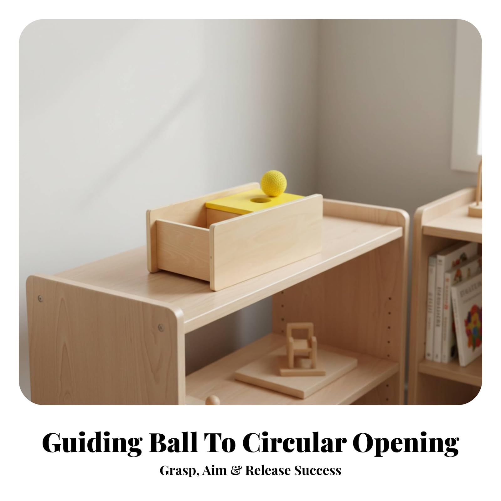 Boîte avec Boules Non Toxique