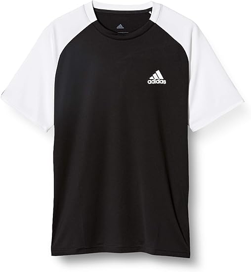 Amazon アディダス テニスウェア Club C B Tシャツ メンズ Fro46 ブラック ホワイト Du0873 日本 J M 日本サイズm相当 シャツ 通販