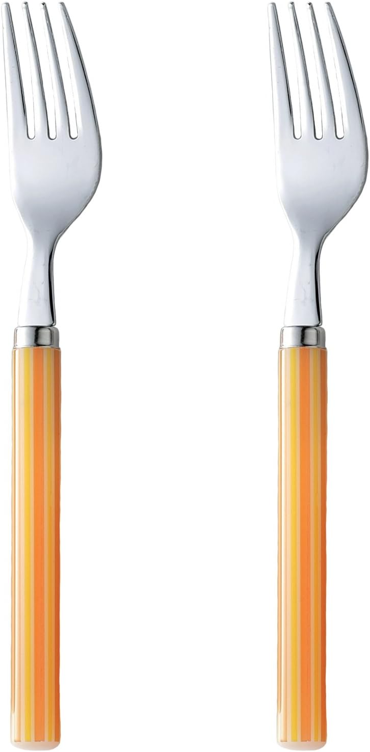 nagao Stainless Steel Stripe Dinner Cutlery Set