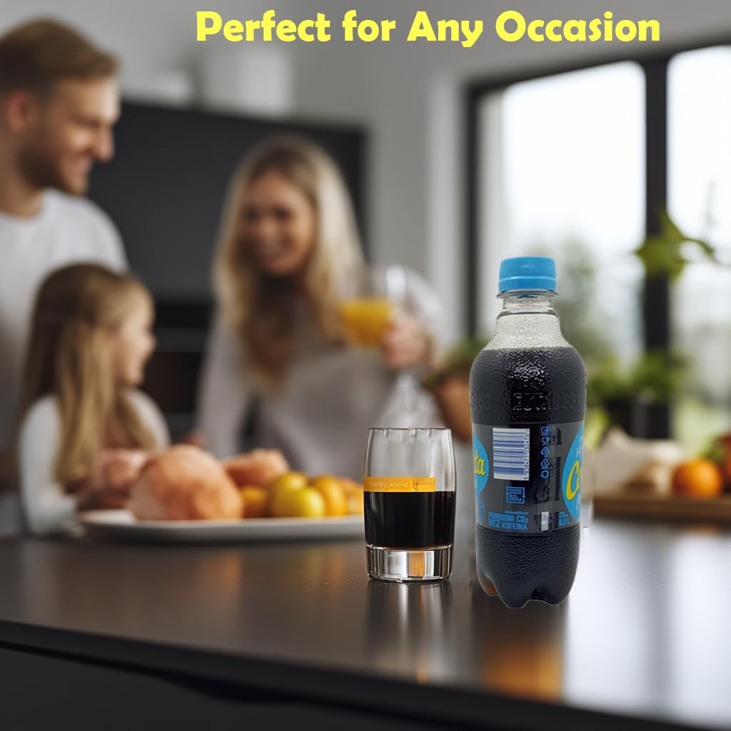 Cockta Legendary Taste with Finest Herbal Extract Soft Drink New To Market Non-Alcohol Market Pantry Drink Slovenian Delight for Your Legendary Moments New Beverage Perfect for Any Occasion
