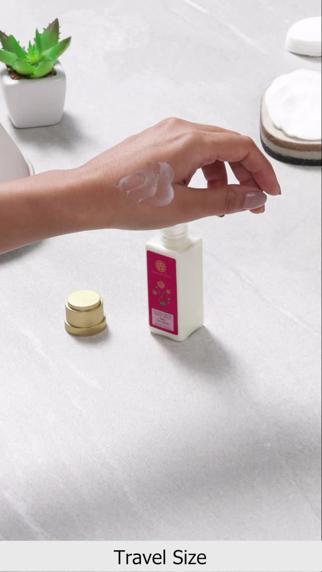 Image of Forest Essentials, Natural Moisturizing Body Lotion|| Ultra-Rich Body Milk