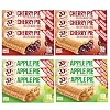 JJ's Bakery Apple & Cherry Pie Variety Snack Pies, Individual Dessert, Fresh-Baked, Nut-Free, Kosher Parve, 4 Oz Each (Pack of 12)