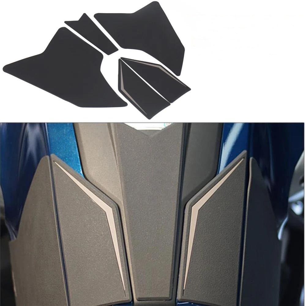 Protectores DepóSito Motocicleta para 800MT 800 MT Protector Almohadilla Tanque Combustible Pegatina Rodilla Agarre Antideslizante Accesorios Modificados