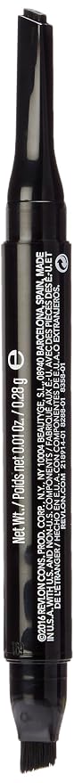 Delineador Revlon ColorStay 2-in-1 Waterproof Onyx miniatura 4