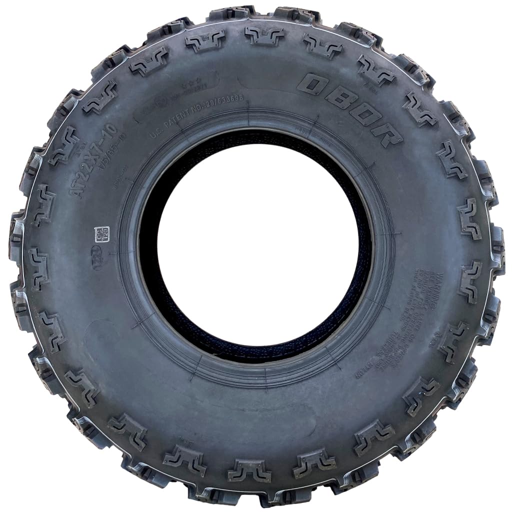 Pneu de course 22 x 7.00-10 Slasher ATV Quad WP01 OBOR 6 plis marquage E