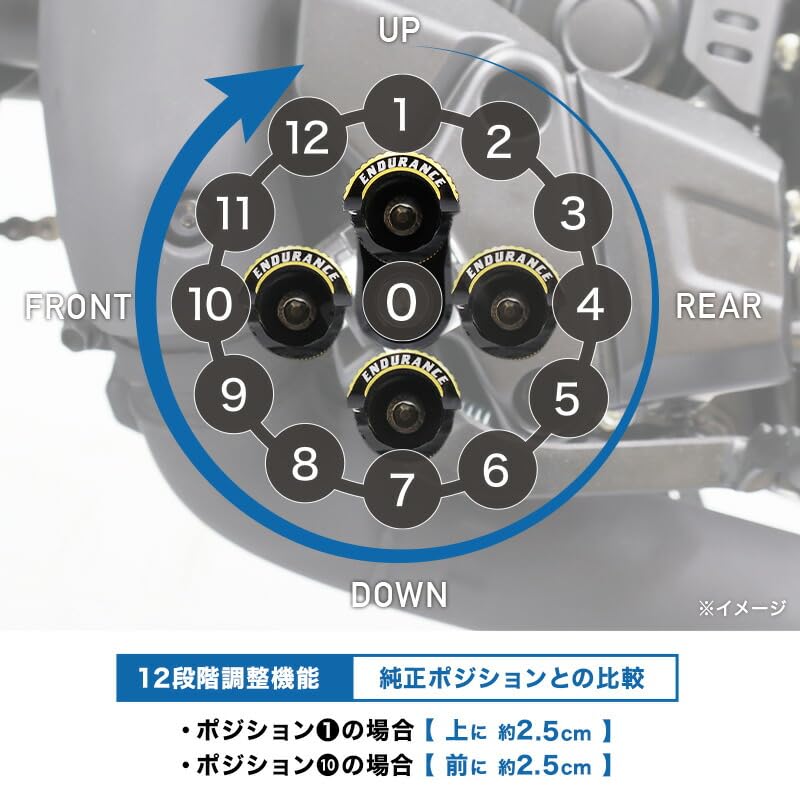 Amazon | エンデュランス (ENDURANCE) バイク 組み合わせ 