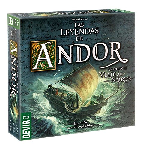Preisvergleich Produktbild Devir Andor Reise in den Norden, Brettspiel (222296)