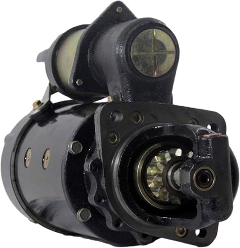 Nuevo arrancador de 12V 12T compatible con excavadoras Caterpillar 322 L Cat 3116 1993-1996 por números de pieza 1047040 1068559 6V5720 1068559