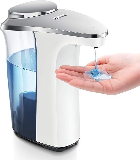 Automatic Liquid Soap Dispenser, Upgraded 17oz Touchless