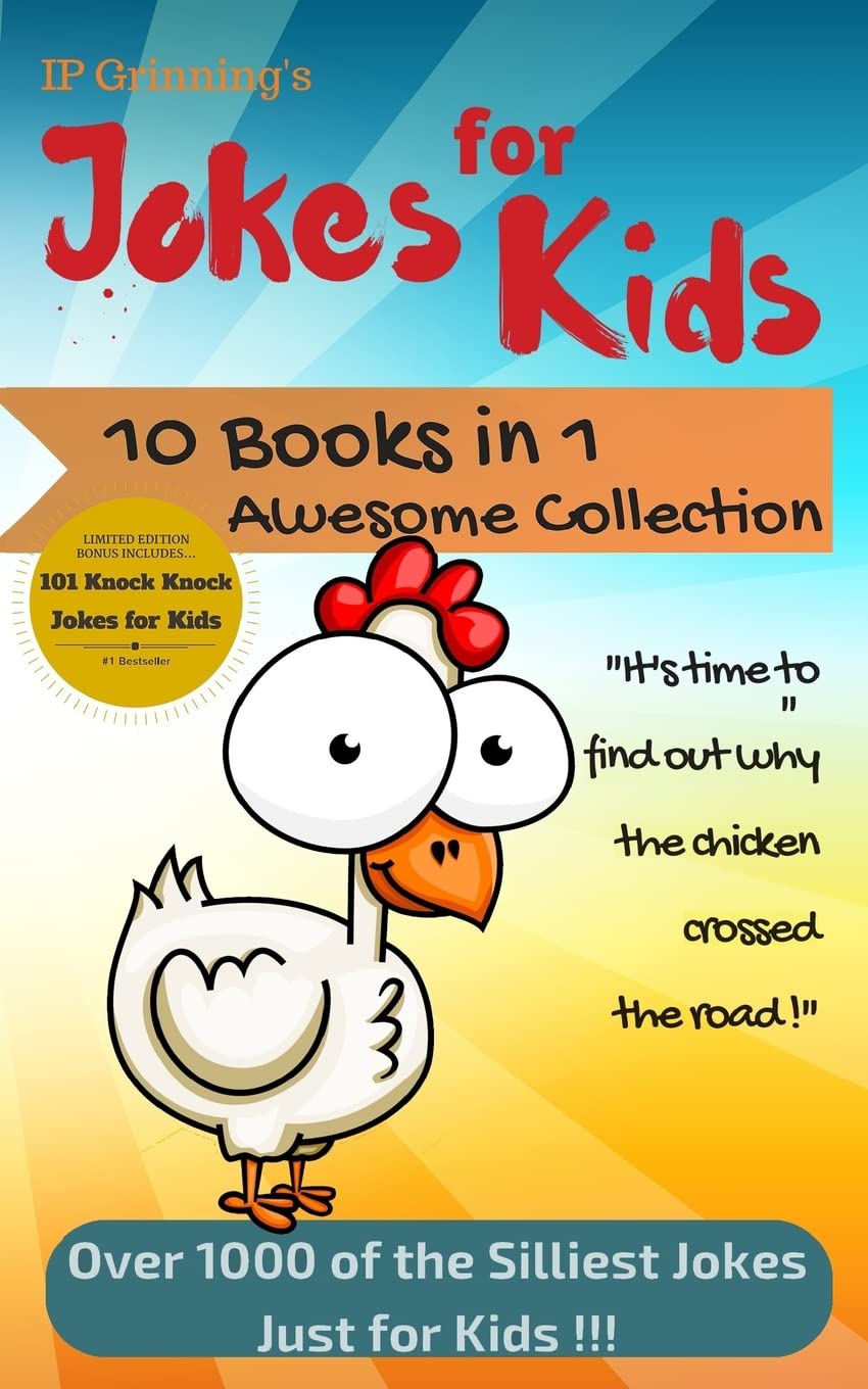 Jokes for Kids - 10 in 1 Collection - Limited Edition