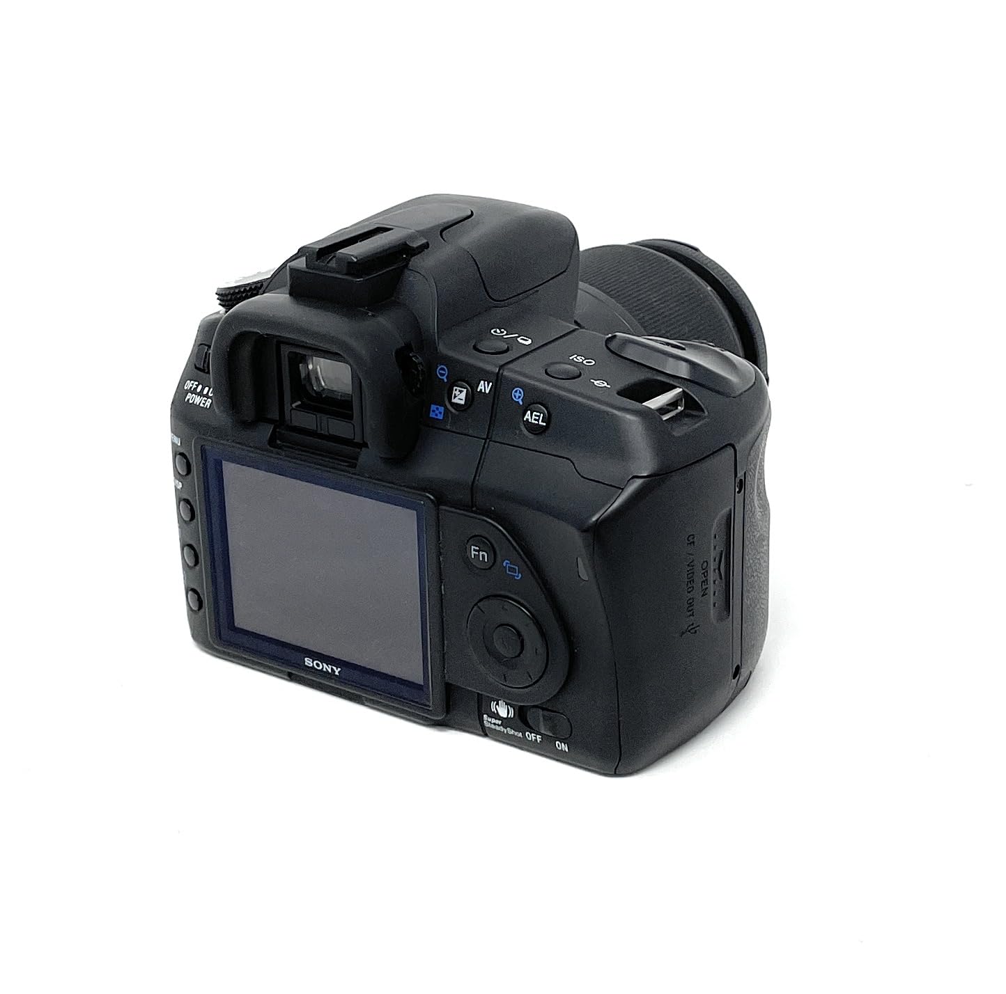 Sony DSLR-A200 Digital SLR Camera - Black: Amazon.co.uk