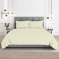 Vista 16 de Charlotte - Funda de edredón de 1 pieza, 1000 hilos, 100% algodón egipcio, suave y transpirable, con cremallera y lazos en las esquinas, tejido