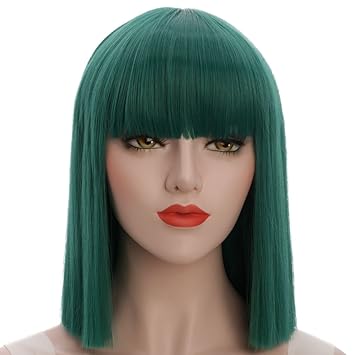Pelucas naturales verde Clearance
