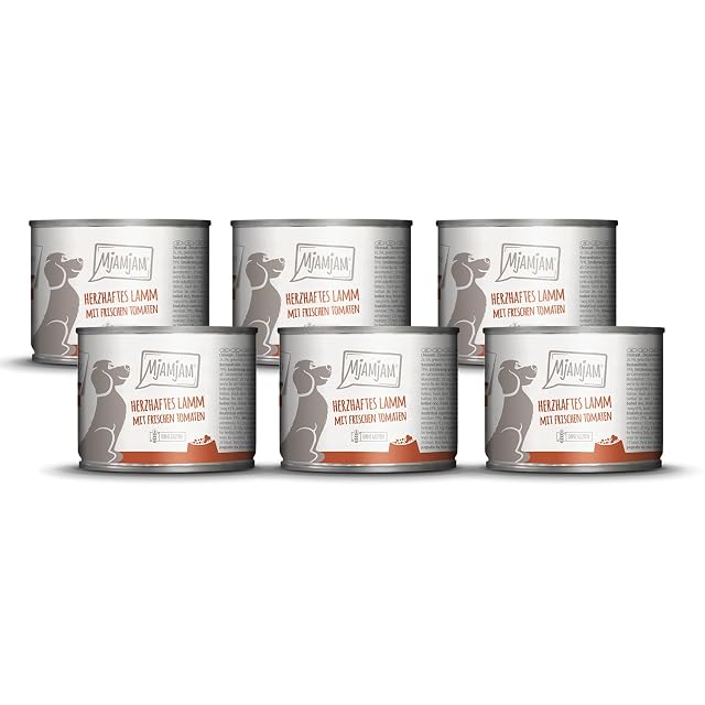 MjAMjAM - comida húmeda premium para perros