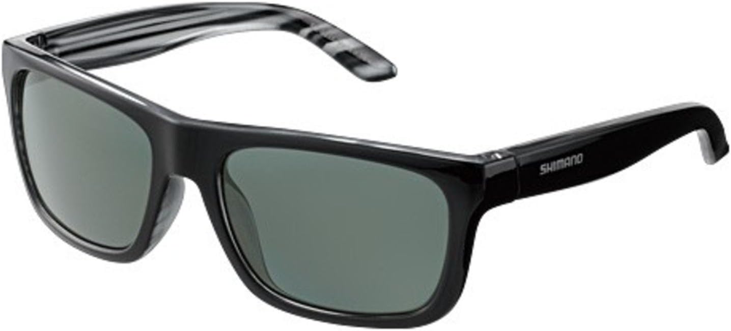 Amazon シマノ Shimano 釣り用 偏光サングラス フィッシンググラスpc We ブラック スモーク Hg 092p シマノ Shimano スポーツ アウトドア