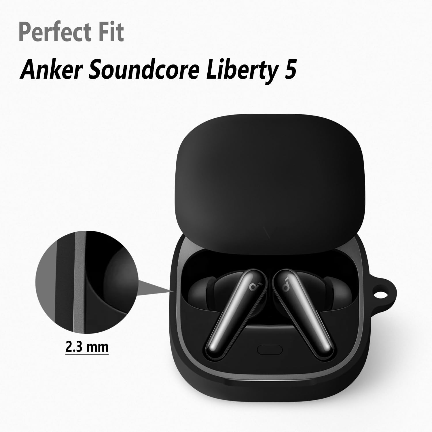 Amazon.com: Geiomoo Silicone Case for Anker Soundcore Liberty 5