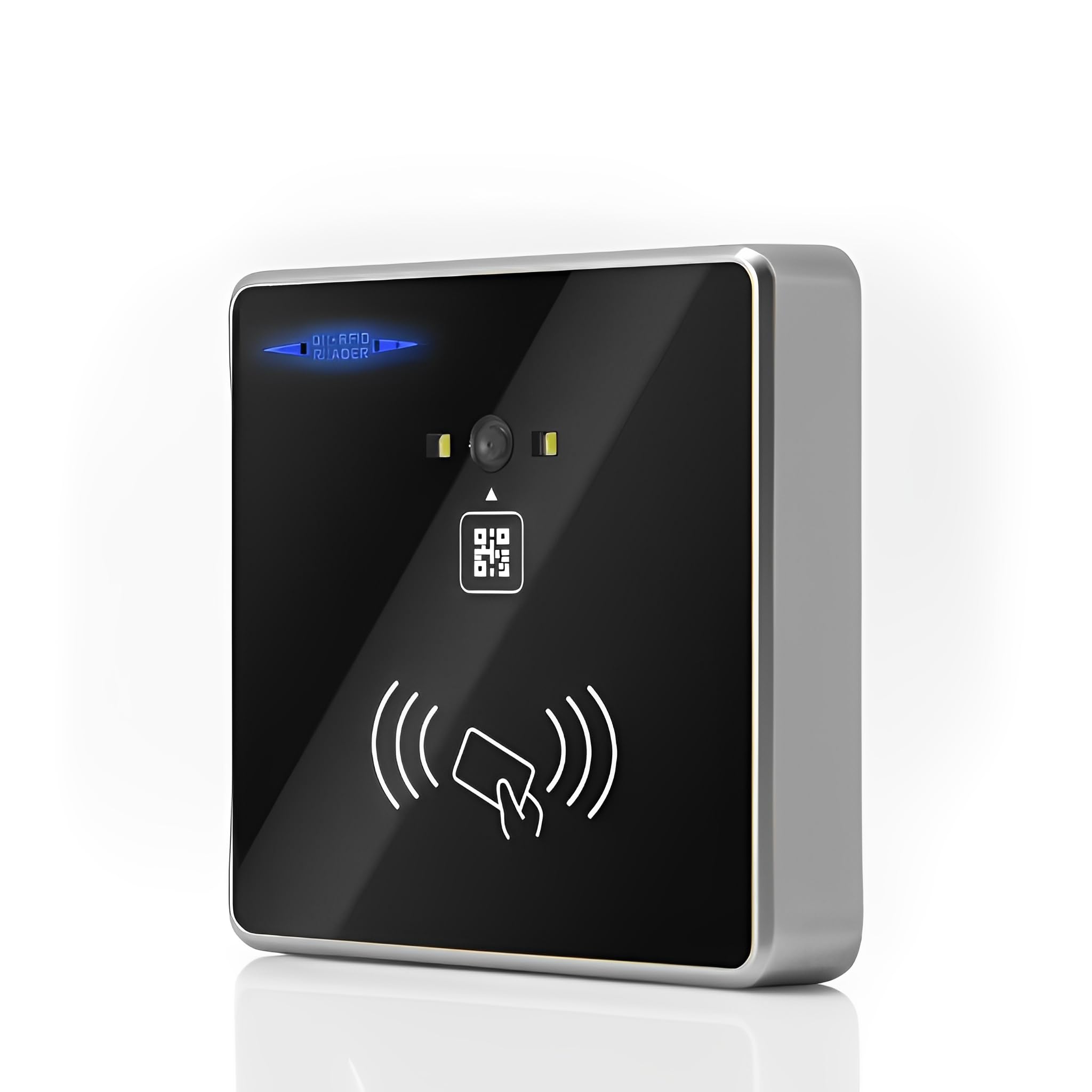 Lector de Tarjetas RFID Código de Barras 2D QR Adopte la Velocidad de escaneo rápida estándar de 86 Cajas y una Alta tasa de reconocimiento para la gestión de Negocios /(ID Card)