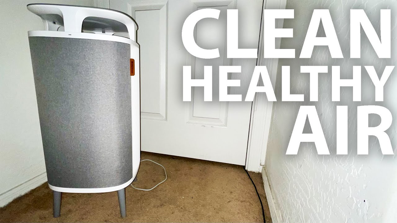 Blueair 5440i Tabletop Air Purifier Unboxing