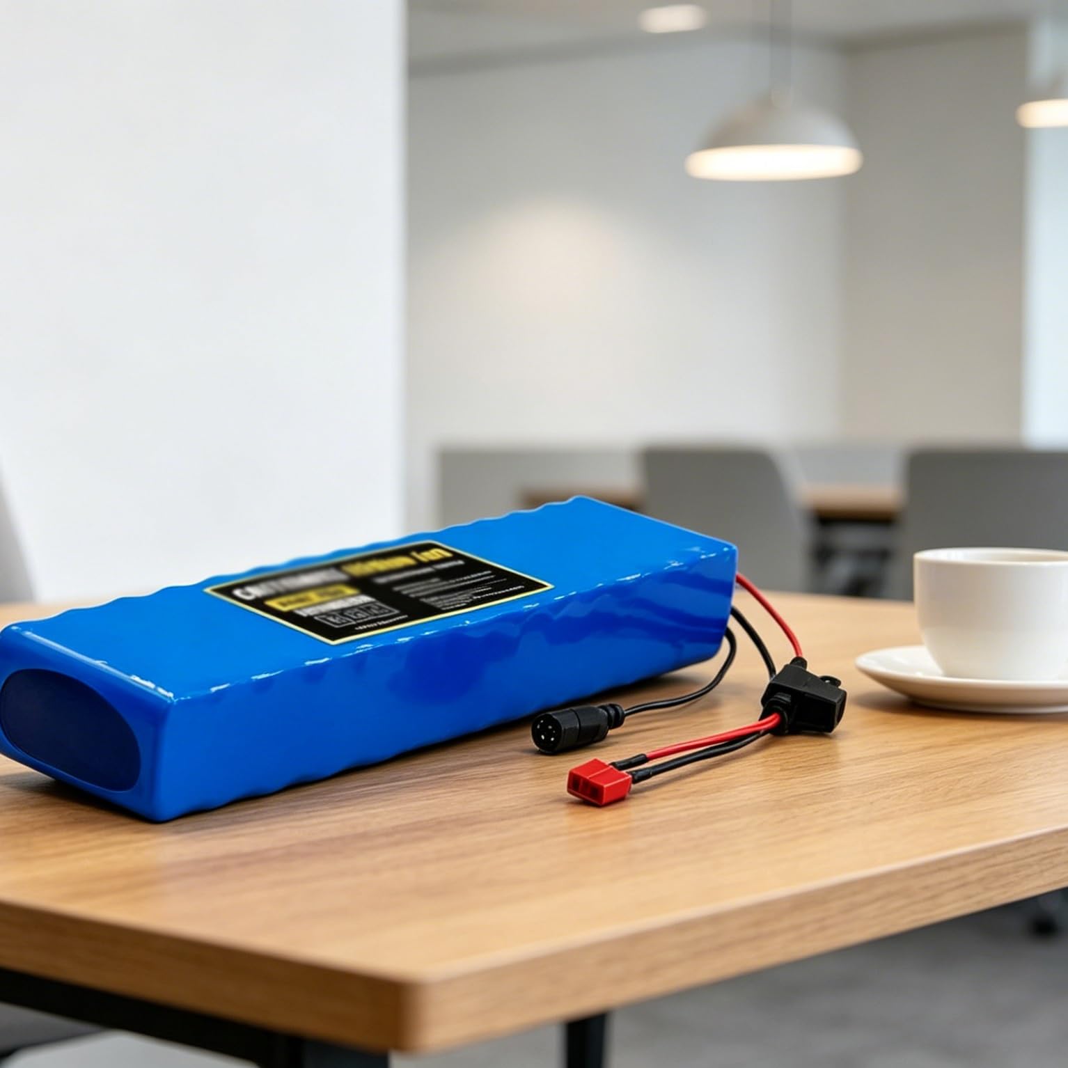 Pacco batteria al litio for bicicletta elettrica 48V 50Ah, adatto for motore for bicicletta da 1000 W, sostituzione ricaricabile agli ioni di litio con piastra protettiva