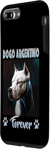 Vista 20 de Funda para iPhone 12 Pro Max Dogo Argentino Forever Dog Owner Dogo Argentino