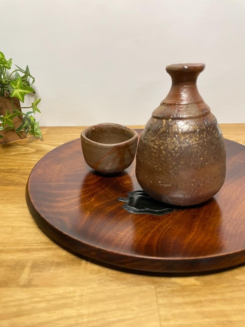 備前焼セット 徳利（とっくり） お猪口（おちょこ）備前焼 見附文雄