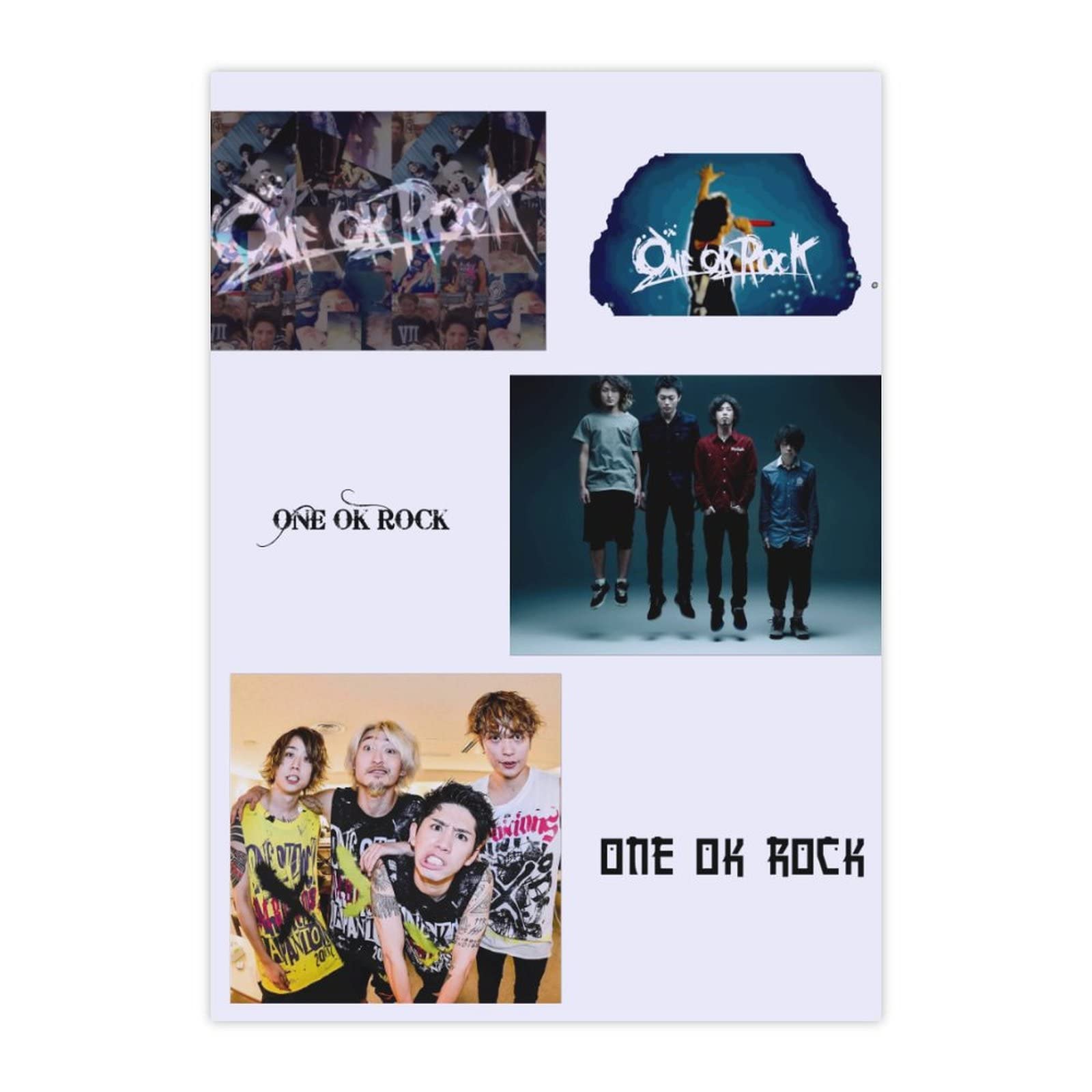 Amazon.co.jp: ワンオクロック ONE OK ROCK ワンオクロック ONE OK