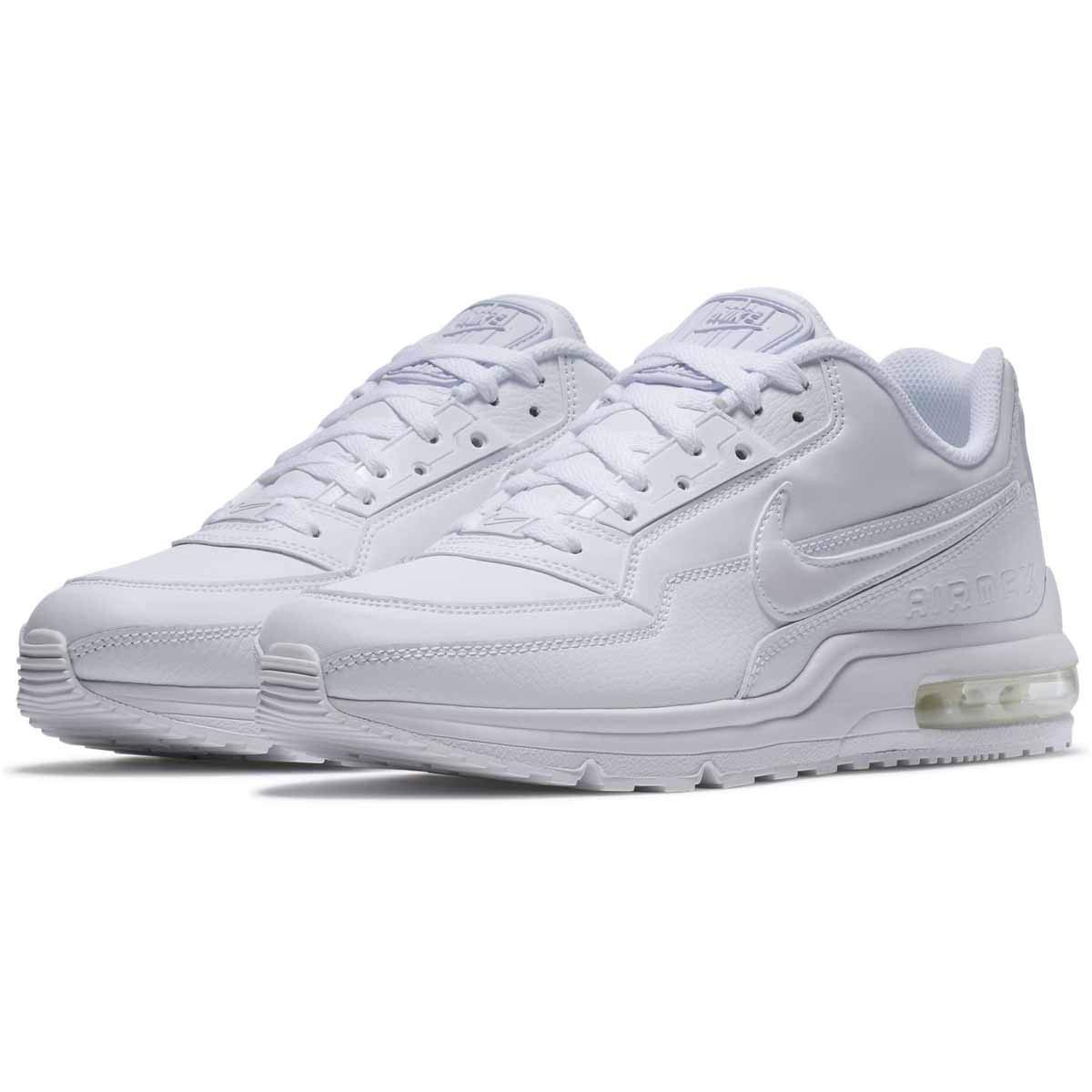 NIKE Air MAX LTD 3, Gymnastics Shoe Mens, White/White/White, 45 EU