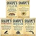 Bernard Cornwell's Richard Sharpe's Series 1 to 5 Books Set (Prey, Trafalgar, Fortress, Triumph, Tiger)