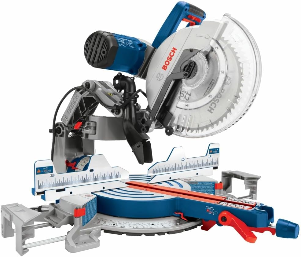 BOSCH GCM12SD 12 In. Dual-Bevel Glide Sliding Compound Miter Saw
