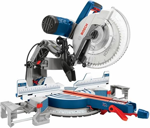 Bosch 12" Axial-Glide Dual-Bevel Miter Saw - Precision Cutting