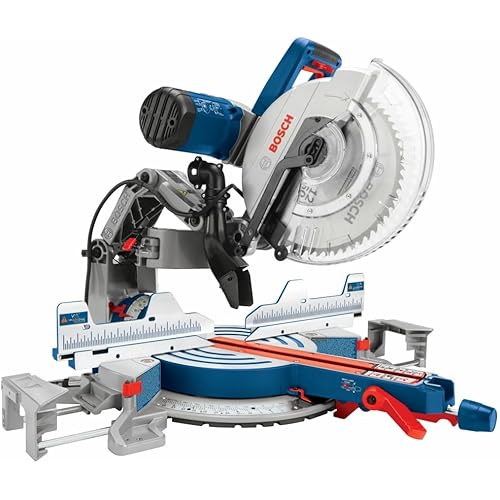 Bosch GCM12SD 12 In. Dual-Bevel Glide Miter Saw